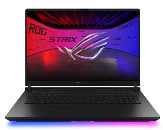 ASUSROGStrixScar18 Laptopy miesiąca – Listopad 2025